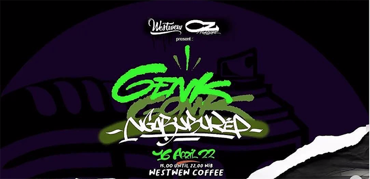 Ngabuburep, Ngabuburit dan Berbagi ala Anak Hip-Hop