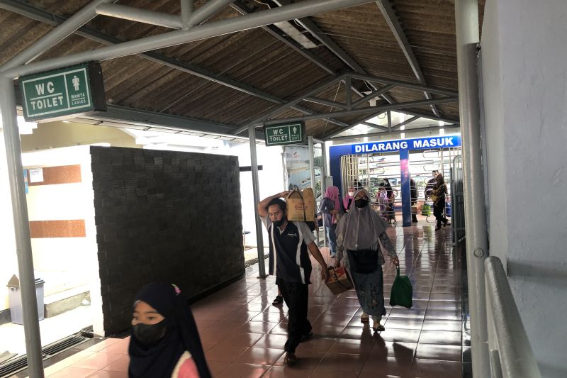 Arus Balik Mulai Dirasakan di Pelabuhan Bakauheni-Merak