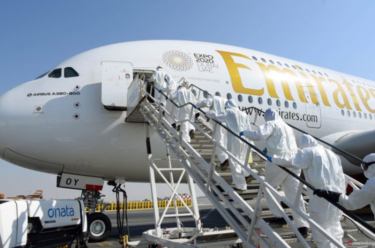 Bandara Ngurah Rai Bakal Didarati Pesawat Terbesar Milik Emirates 