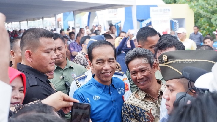 Pesan Jokowi Saat Menghadiri Perayaan Hari Disabilitas Internasional