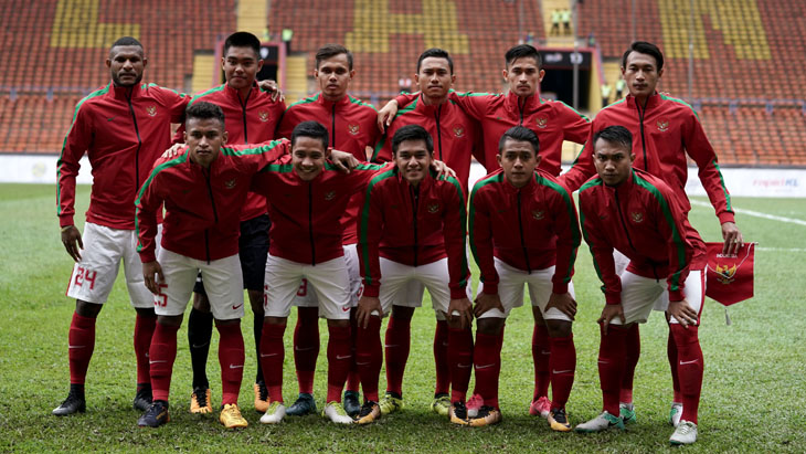 Babak Pertama, Timnas Indonesia Tampil Dominan Atas Malaysia