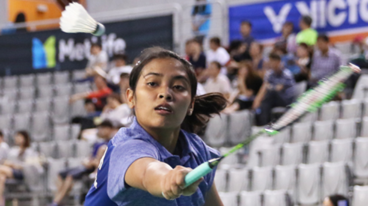 Gregoria Angkat Koper dari Korea Terbuka 2017