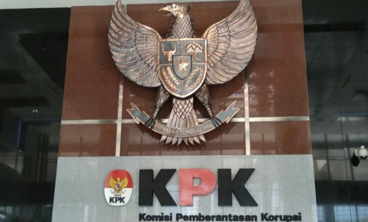 Logo KPK. (Antara/Benardy Ferdiansyah)