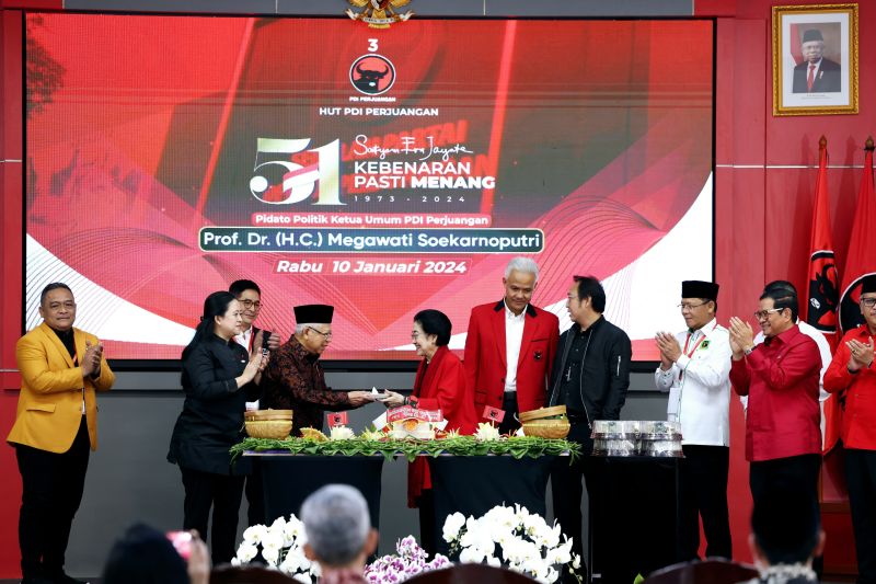 Disentil Megawati, KPU Tegaskan Tegak Lurus Pada Aturan