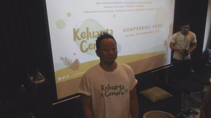 Main di Film Keluarga Cemara, Ringgo Agus Rahman Ingin Punya Keluarga Bahagia