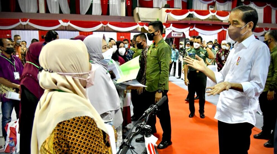 Hafal 3M Hingga Pancasila, Dapat Sepeda