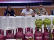 Bareskrim Ungkap Kasus Pengoplosan Gas, Pelaku Raup Keuntungan Rp 10 M Setelah Pindahkan Isi LPG 3 Kg