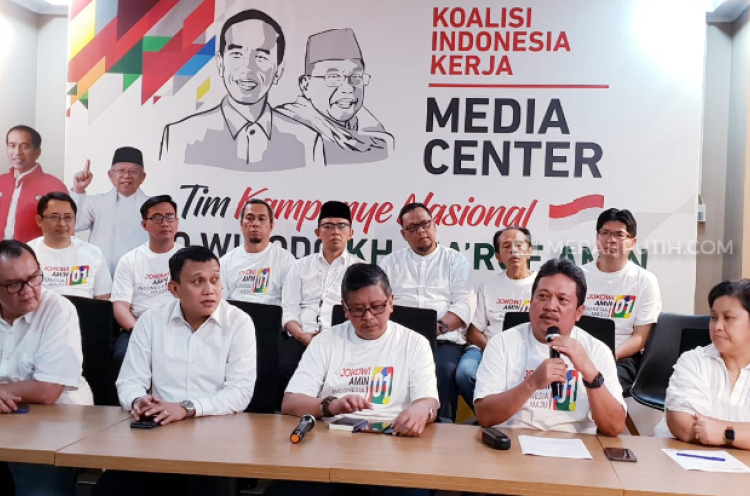 Kubu Jokowi Sebut LPSDK TKN Sudah Sesuai Aturan KPU