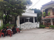 Sekjen PDIP Hasto Kristiyanto Ditetapkan Tersangka oleh KPK, Rumahnya Sepi