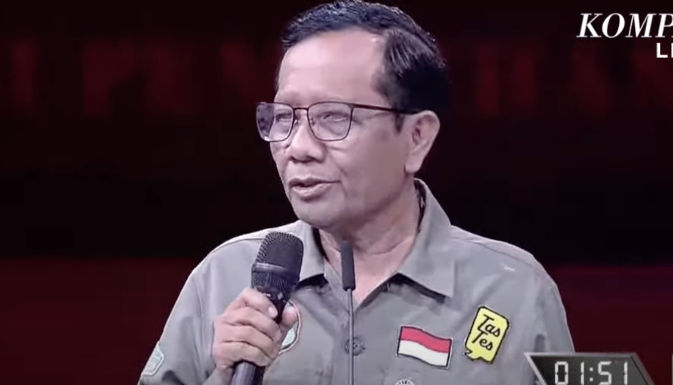Mahfud Sebut Indonesia Kaya SDA, tetapi Pangan Belum Berdaulat