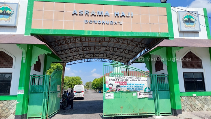 Asrama Haji Donohudan Tampung 468 Pasien COVID-19 OTG Asal Kudus