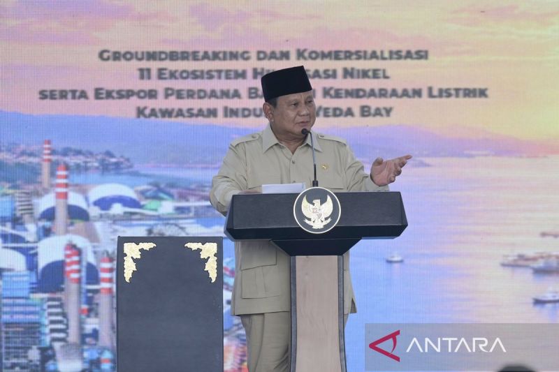 Prabowo Anggap Investor Percaya Indonesia Sebagai Saudara