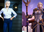 Hadiri Pernikahan Anak, Jamie Lee Curtis Bergaya Cosplay World of Warcraft
