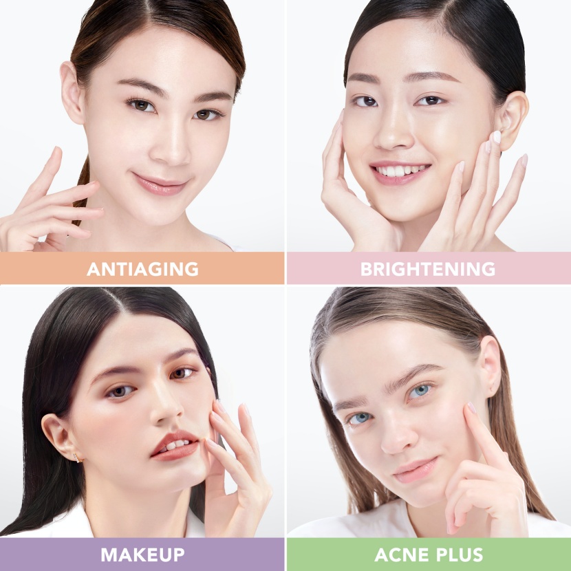 Manfaat Y.O.U Biomecera Advanced Booster Serum. (Foto Y.O.U) Sandra Dewi, Brand Ambassador Y.O.U dengan  Y.O.U Biomecera Advanced Booster Serum. (Foto Y.O.U)