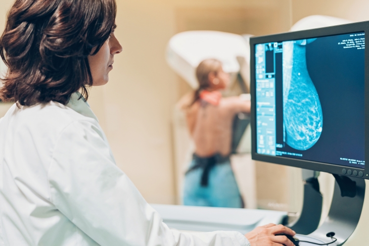 Mammogram (Foto: Time)