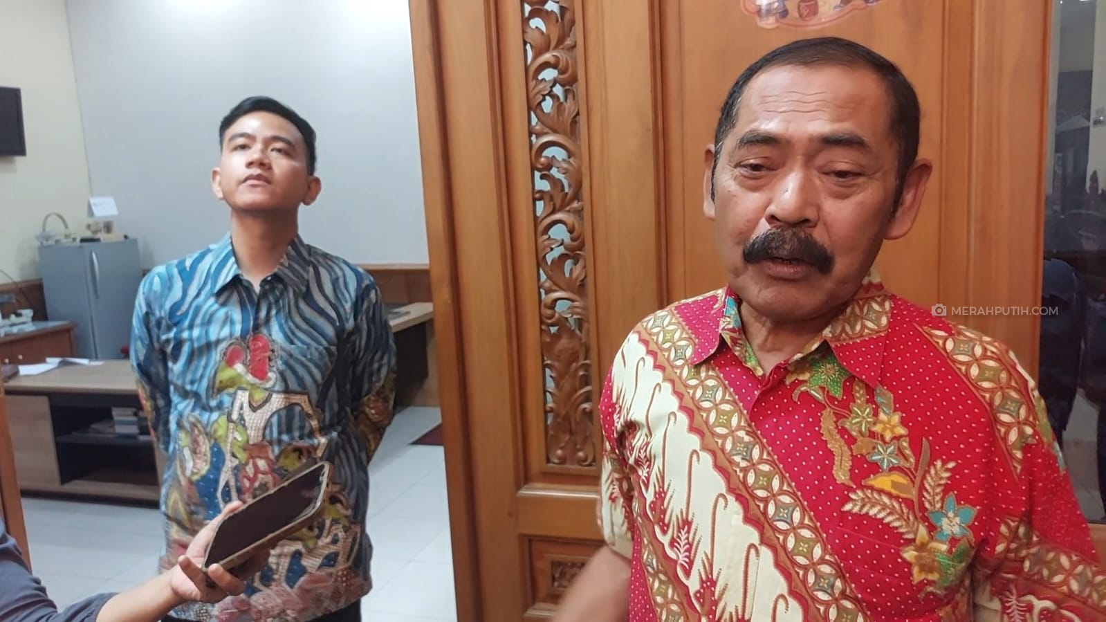 Ketua DPC PDIP Solo Bangga Gibran Dilirik jadi Cawapres