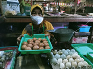 Harga Telur dan Cabai Rendah, Deflasi Terjadi di September