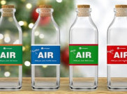Perusahaan Inggris Jual Udara dalam Botol
