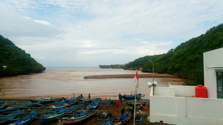 Tujuh Alat Peringatan Dini Tsunami di Pantai Selatan DIY Rusak