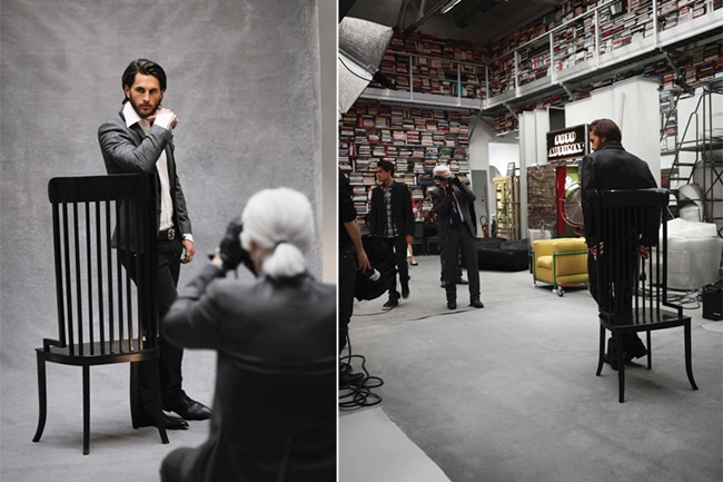 Karl Lagerfeld Photographer