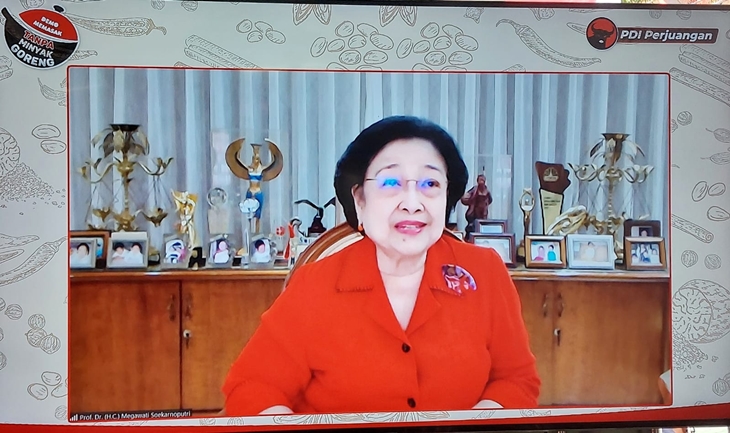 Megawati Imbau Ibu-ibu Jangan Sering Beri Anak Camilan Instan Kemasan