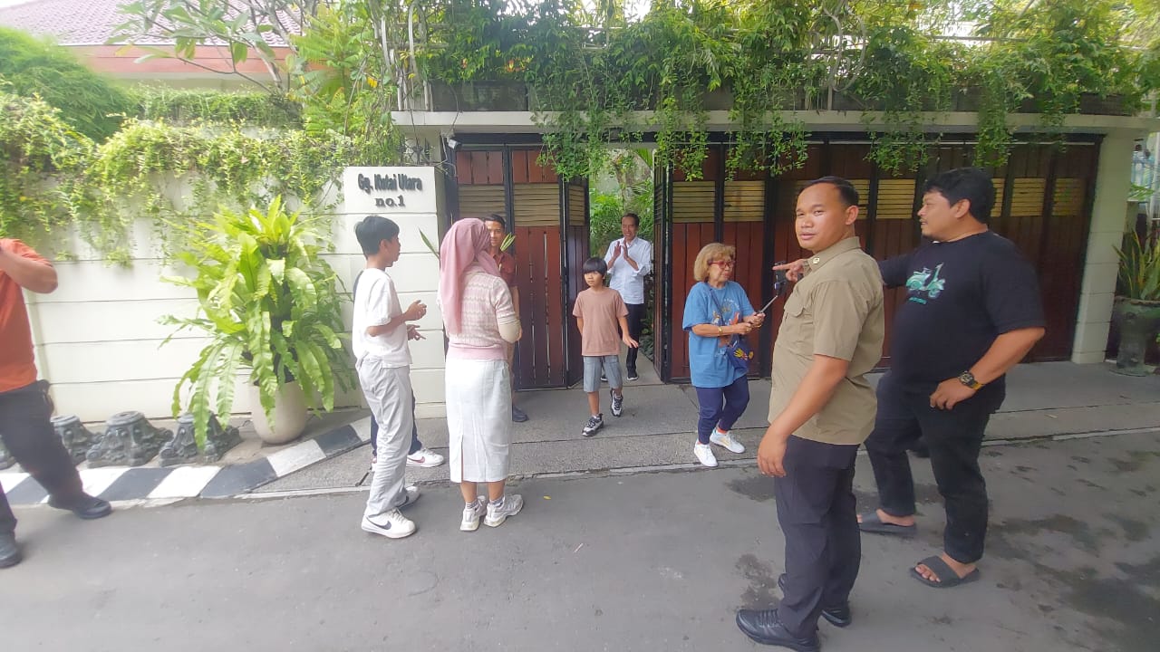 Saat Rumah Jokowi Jadi Tujuan Liburan Nataru, Warga Tahun Dari GPS
