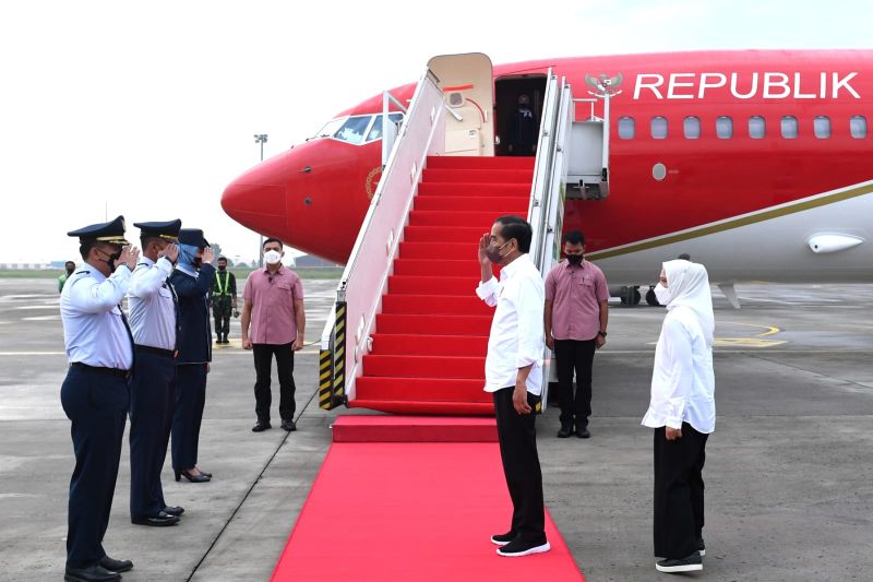 Jokowi Hadiri Pertemuan Dunia Kurangi Bencana di Bali