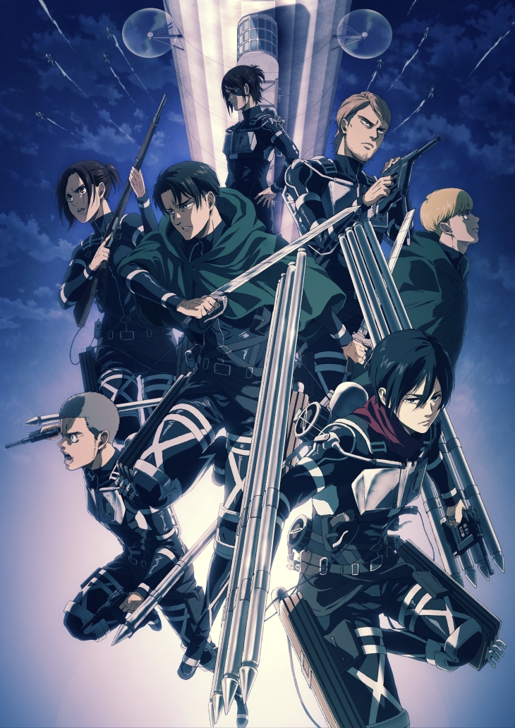 'Attack On Titan' merilis visual terbaru untuk musim terakhirnya. (Foto: Twitter.com/anime_shingeki)