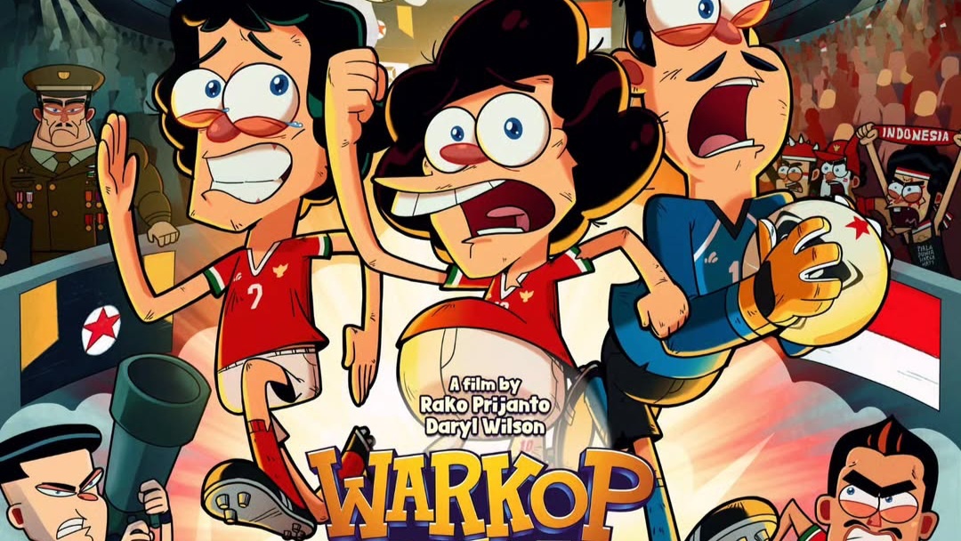 Film 'Warkop DKI Kartun' Hadirkan Kembali Aksi Petugas CHIPS, Siap Tayang di Bioskop 26 Juni 2025