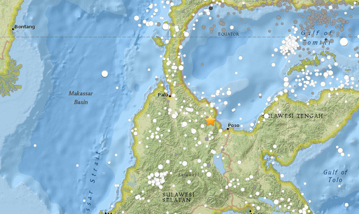 Kodim Gorontalo Terjunkan Tim Pantau Lokasi Gempa