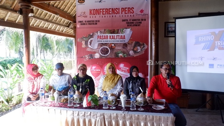 Rhino x Triathlon 2019 Siap Digelar di Tanjung Lesung