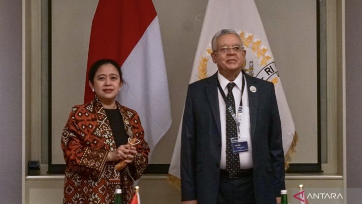 Pertemuan dengan Ketua Parlemen Mesir, Puan Minta Kuota Beasiswa Ditambah