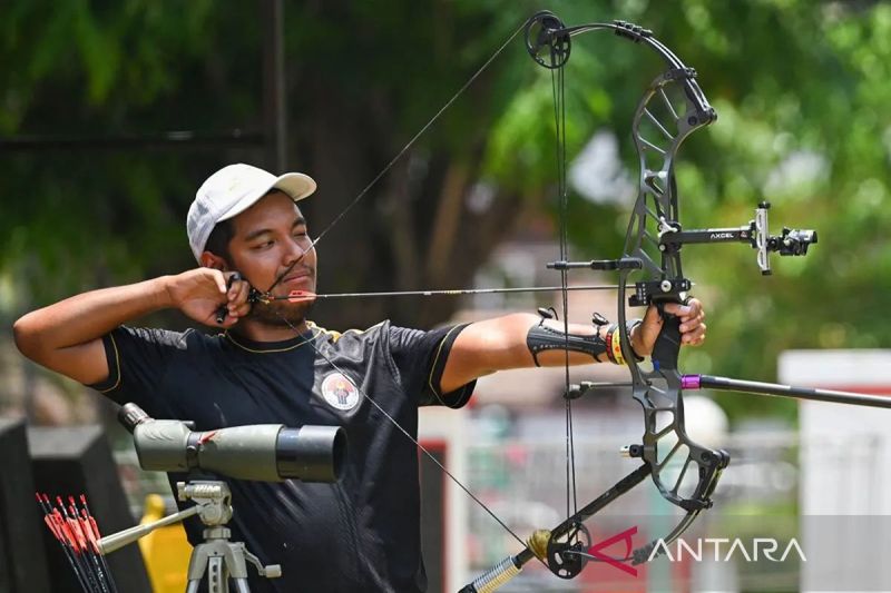 Pemanah Indonesia Melaju ke 8 Besar Paralimpiade 2024