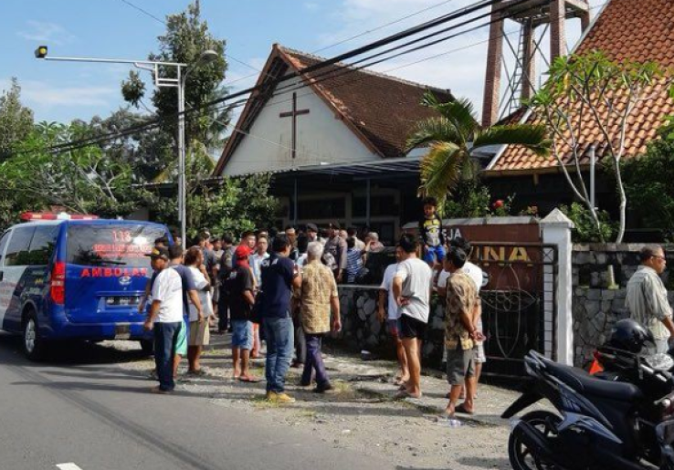 Siapa Sebenarnya Suliono, Sang Penyerang Gereja St Lidwina? Ini Pengakuannya