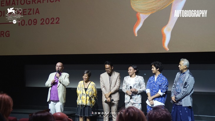 Film 'Autobiography' Mendapat Sambutan Hangat di Venice International Film Festival