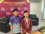 Siswa Binus School Ini Berhasil Rakit Solar Panel