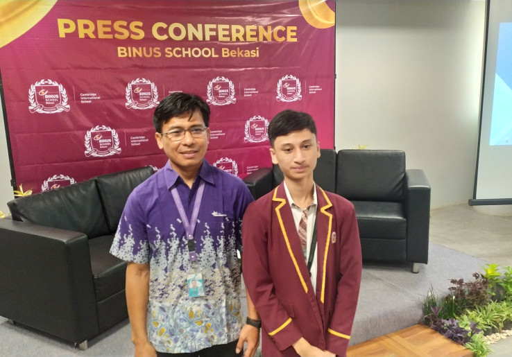Siswa Binus School Ini Berhasil Rakit Solar Panel