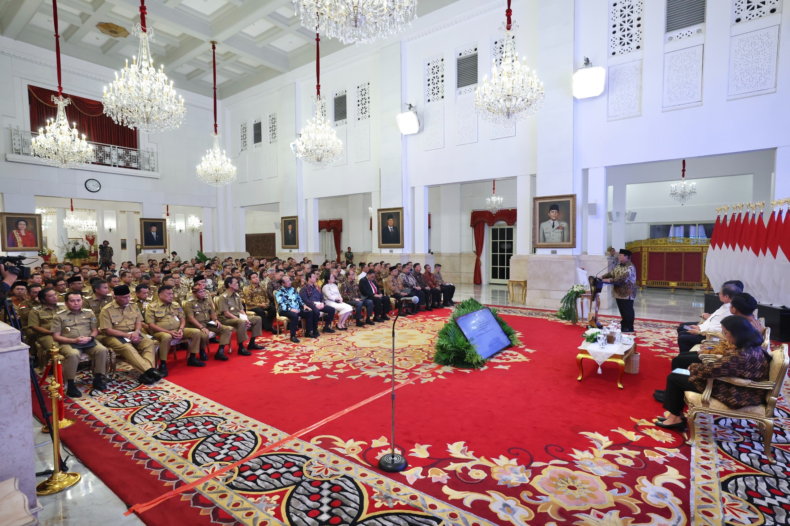Prabowo Luncurkan Katalog Versi 6.0, Diklaim Kurangi Biaya Pengadaan Sampai 30 Persen 