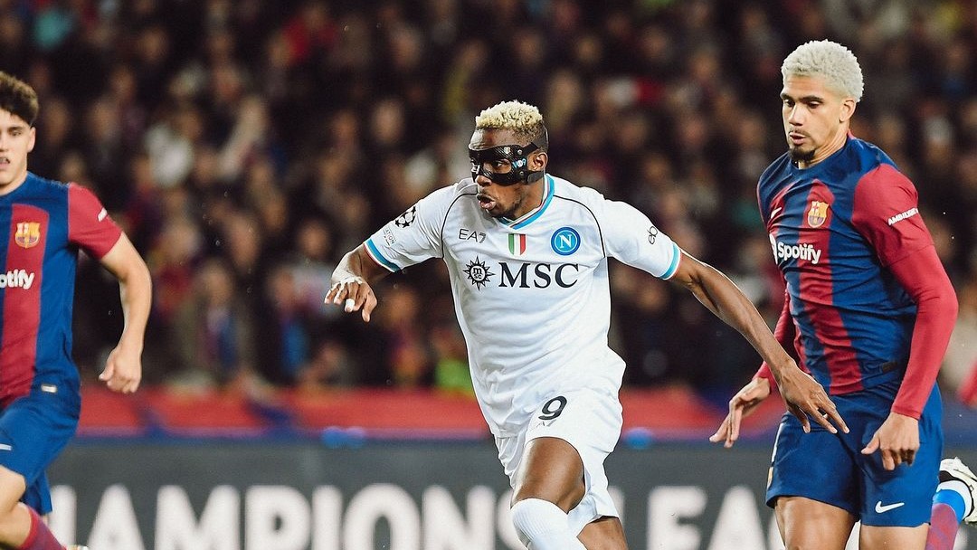 Tersingkir dari Liga Champions, Napoli Fokus Perbaiki Posisi di Liga Italia