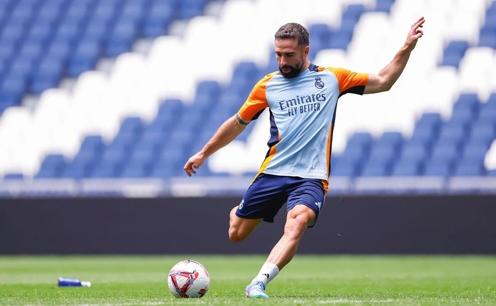 Real Madrid Tidak Ubah Rencana Perpanjangan Kontrak meski Dani Carvajal Cedera Serius