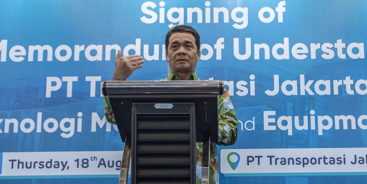 Riza Patria Enggan Bahas Pilgub DKI 2024