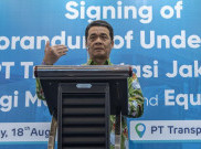 Riza Patria Enggan Bahas Pilgub DKI 2024