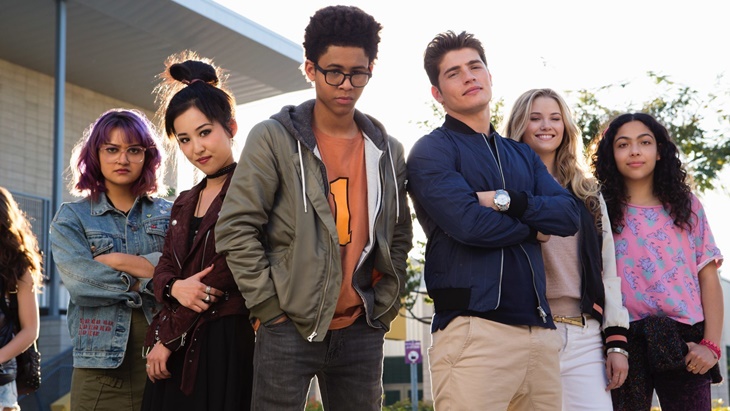 Hulu Rilis Trailer Serial Marvel's Runaways