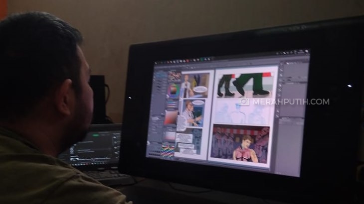 Dewan Kesenian Banten, Buat Workshop Film Animasi