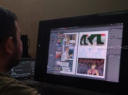 Dewan Kesenian Banten, Buat Workshop Film Animasi