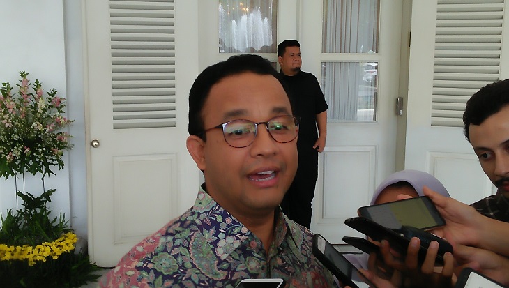 Gubernur DKI Jakarta Anies Baswedan