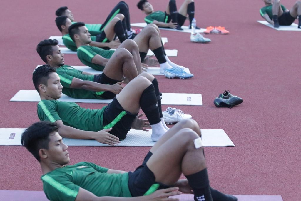 PSSI Tegaskan Pemain Muslim Timnas Indonesia U-23 Tidak Makan Daging Babi