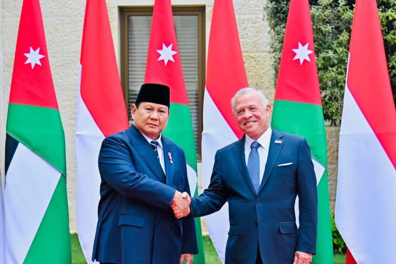 Pandangan Raja Yordania dan Rencana Terobosan Prabowo Buat Perdamaian di Palestina 