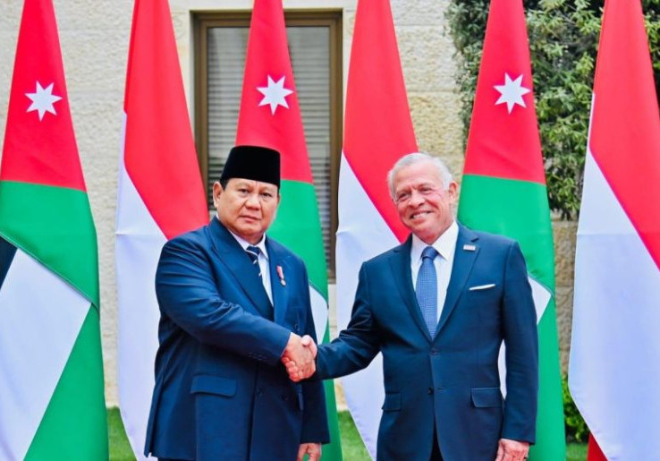 Pandangan Raja Yordania dan Rencana Terobosan Prabowo Buat Perdamaian di Palestina