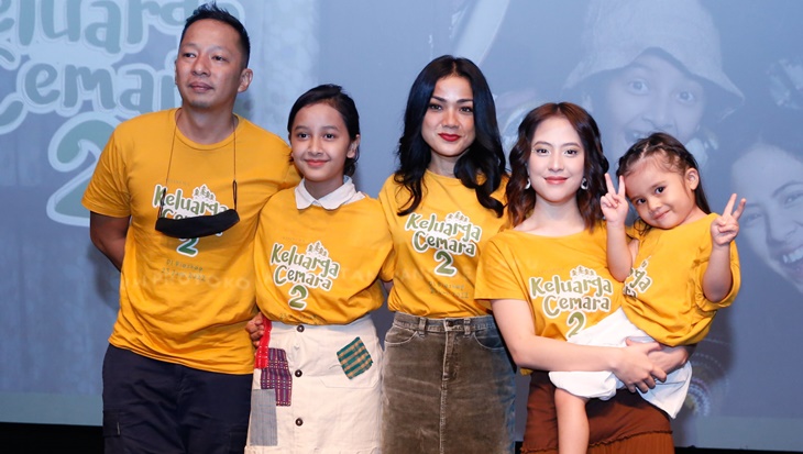 Pemain 'Keluarga Cemara 2' Ungkap Kemiripan antara Konflik di Film dengan Kehidupan Mereka